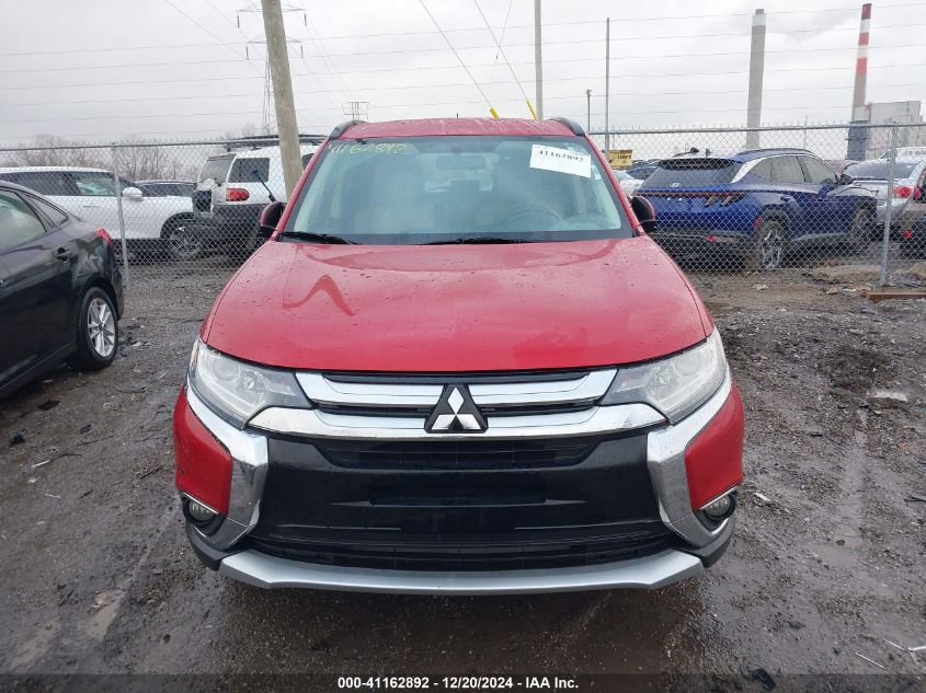 2016 Mitsubishi Outlander Sel VIN: JA4AZ3A34GZ020577 Lot: 41162892