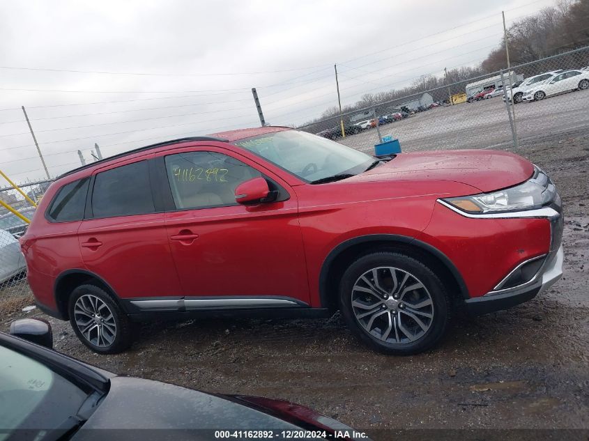 2016 Mitsubishi Outlander Sel VIN: JA4AZ3A34GZ020577 Lot: 41162892