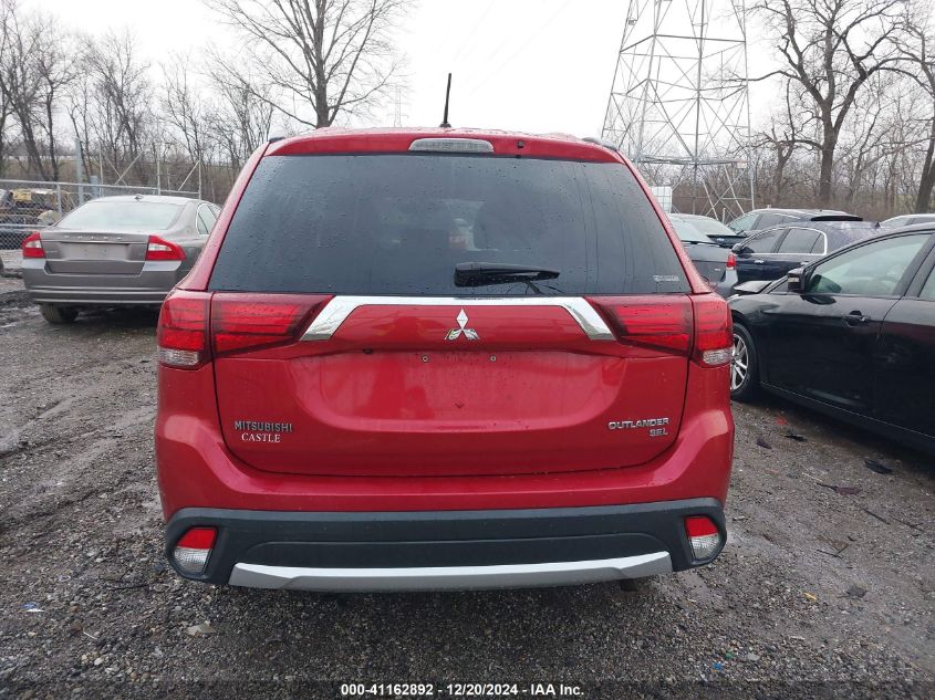 2016 Mitsubishi Outlander Sel VIN: JA4AZ3A34GZ020577 Lot: 41162892