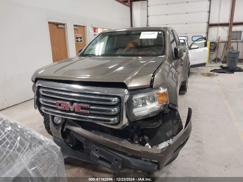 2016 GMC Canyon Sle VIN: 1GTH6CE39G1107817 Lot: 41162896