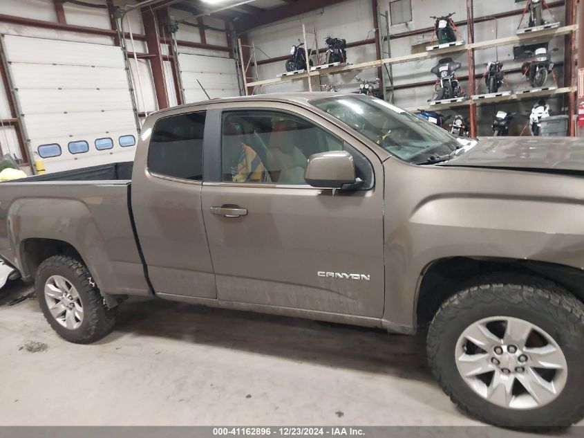 2016 GMC Canyon Sle VIN: 1GTH6CE39G1107817 Lot: 41162896