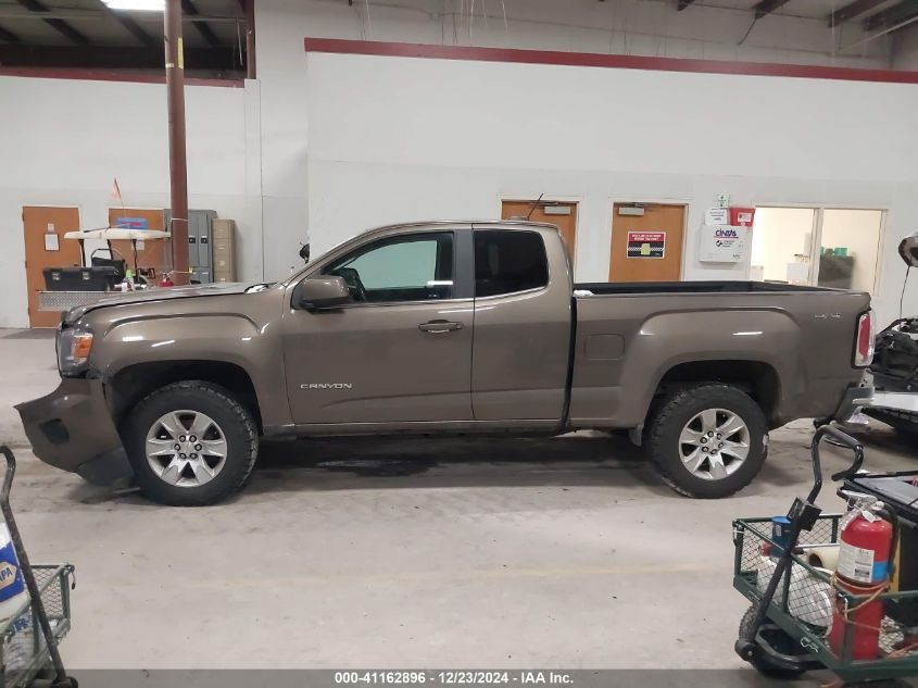 2016 GMC Canyon Sle VIN: 1GTH6CE39G1107817 Lot: 41162896