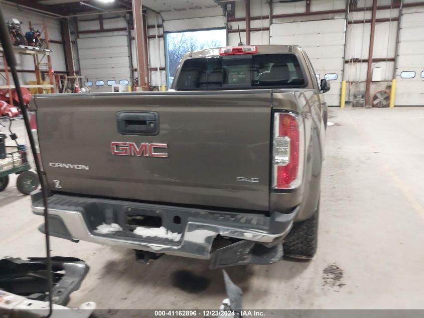 2016 GMC Canyon Sle VIN: 1GTH6CE39G1107817 Lot: 41162896