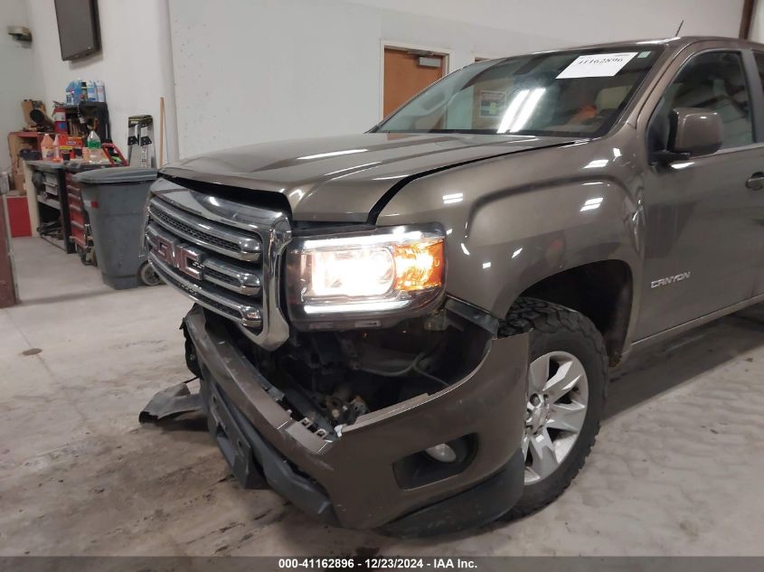 2016 GMC Canyon Sle VIN: 1GTH6CE39G1107817 Lot: 41162896