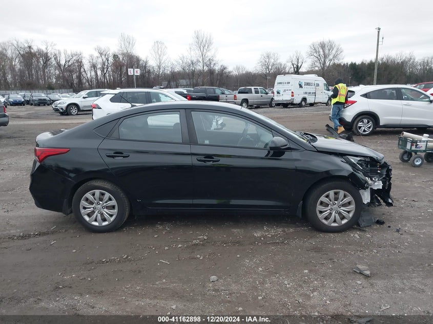 2018 HYUNDAI ACCENT SE - 3KPC24A30JE036982