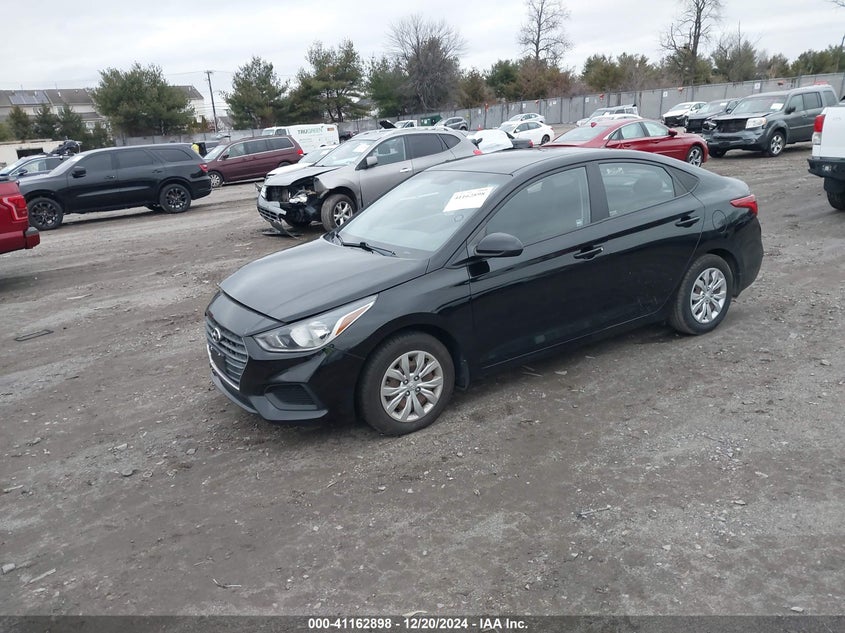 2018 HYUNDAI ACCENT SE - 3KPC24A30JE036982
