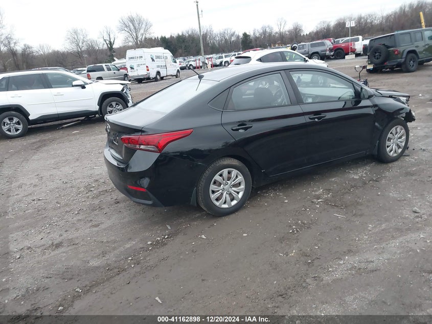 2018 HYUNDAI ACCENT SE - 3KPC24A30JE036982