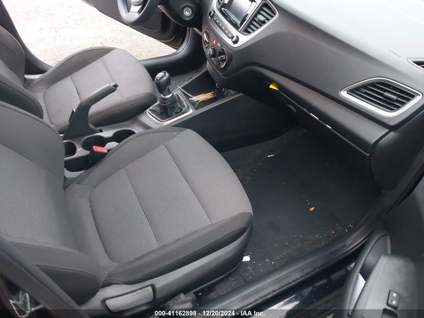 2018 HYUNDAI ACCENT SE - 3KPC24A30JE036982