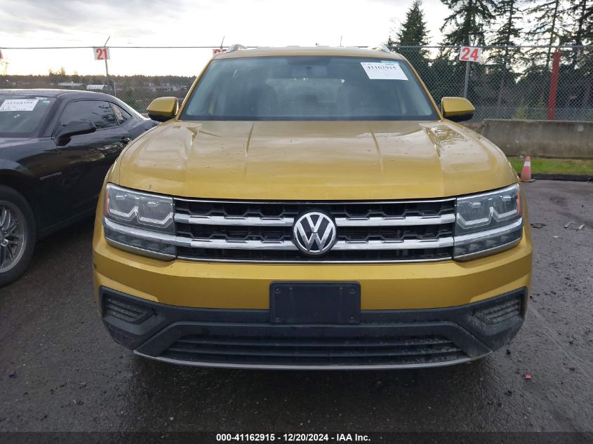 VIN 1V2AP2CA2JC536480 2018 Volkswagen Atlas, 2.0T S no.12