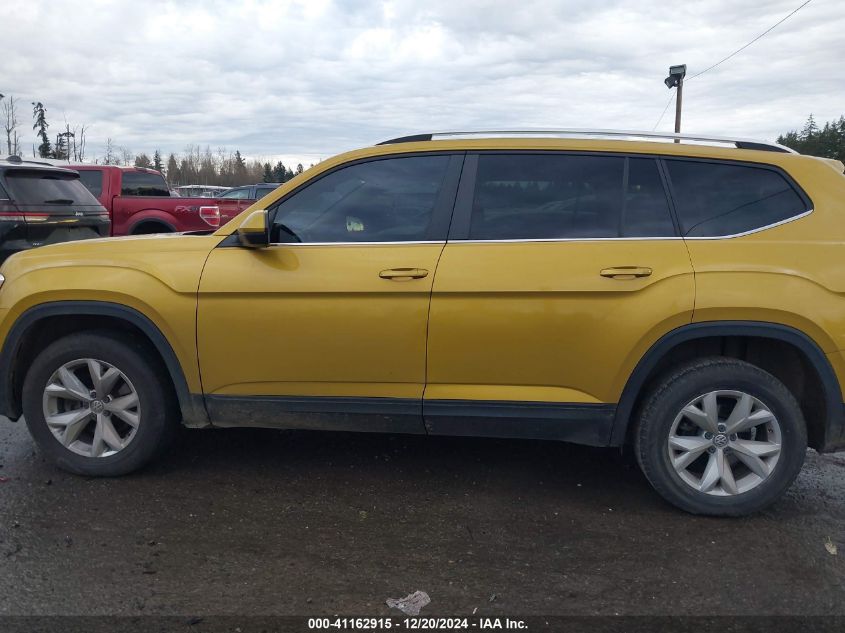 VIN 1V2AP2CA2JC536480 2018 Volkswagen Atlas, 2.0T S no.14