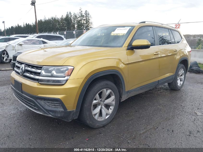 VIN 1V2AP2CA2JC536480 2018 Volkswagen Atlas, 2.0T S no.2