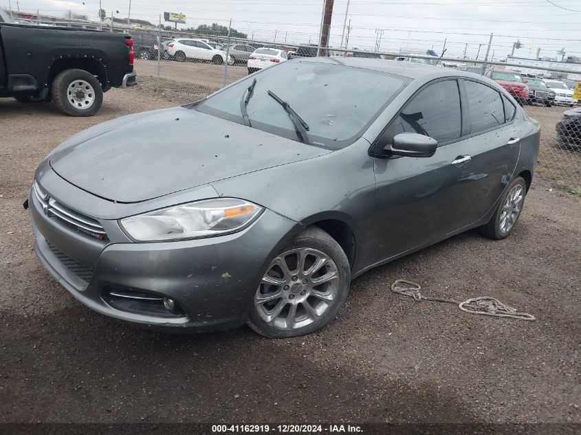 VIN 1C3CDFCH5DD296741 2013 DODGE DART no.2