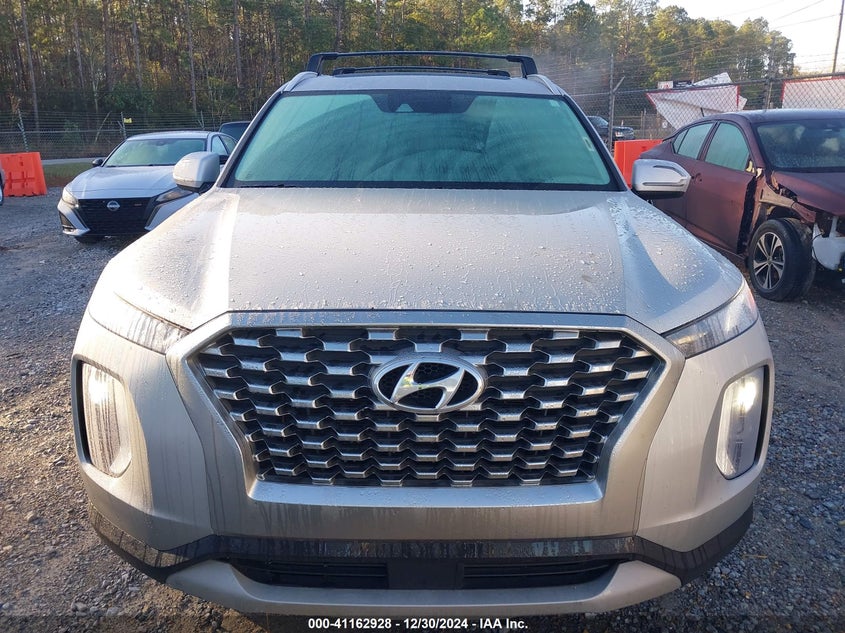 2021 HYUNDAI PALISADE SEL - KM8R24HE1MU271460