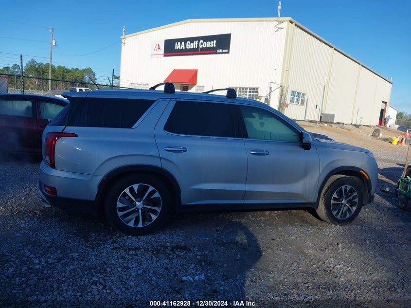 2021 HYUNDAI PALISADE SEL - KM8R24HE1MU271460