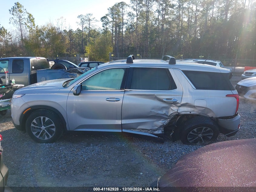 2021 HYUNDAI PALISADE SEL - KM8R24HE1MU271460