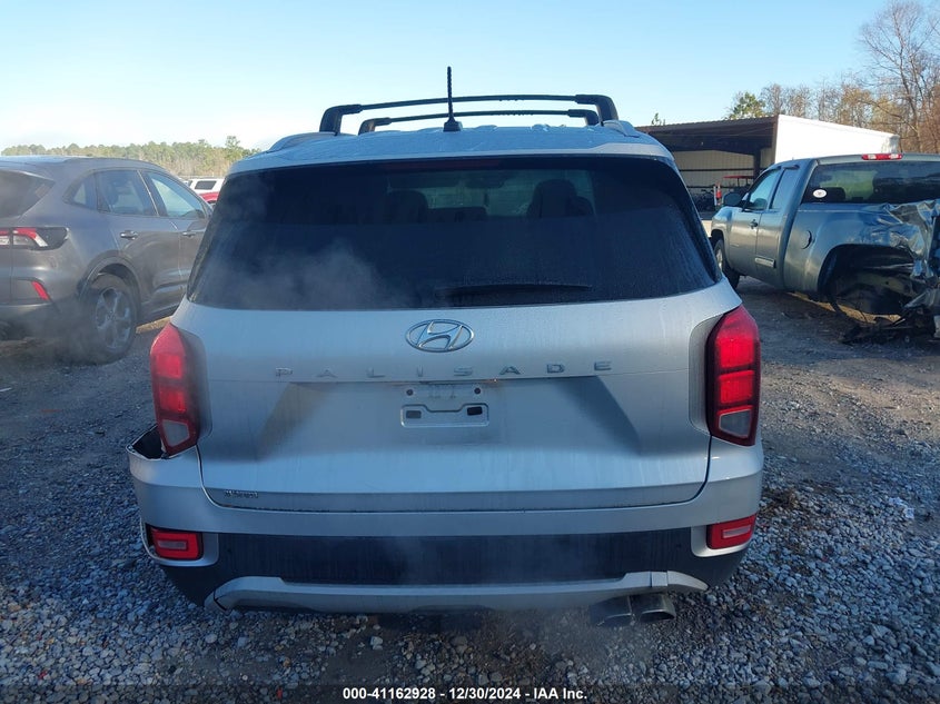 2021 HYUNDAI PALISADE SEL - KM8R24HE1MU271460