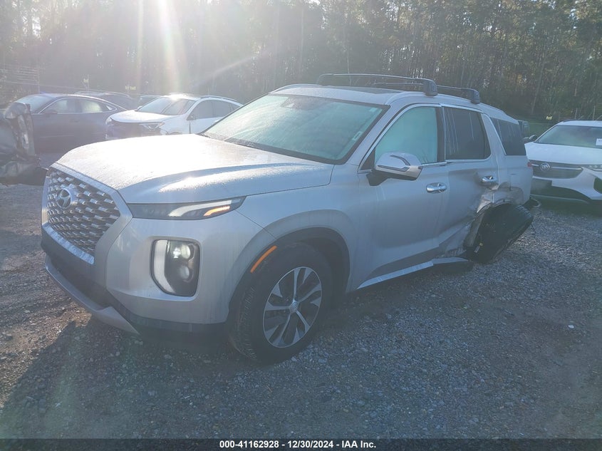 2021 HYUNDAI PALISADE SEL - KM8R24HE1MU271460