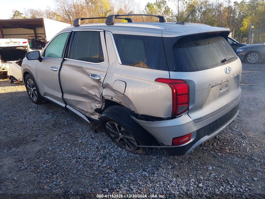 2021 HYUNDAI PALISADE SEL - KM8R24HE1MU271460