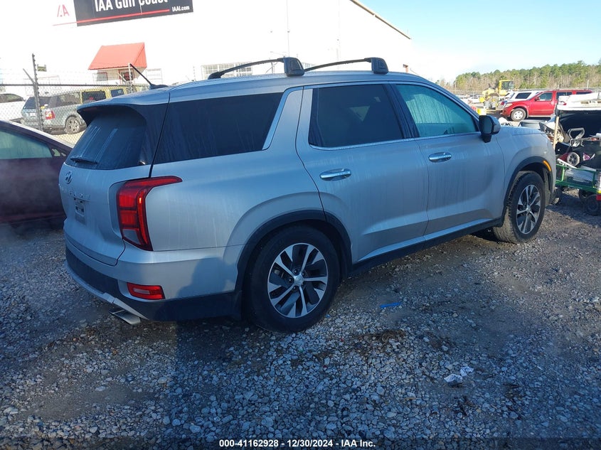 2021 HYUNDAI PALISADE SEL - KM8R24HE1MU271460