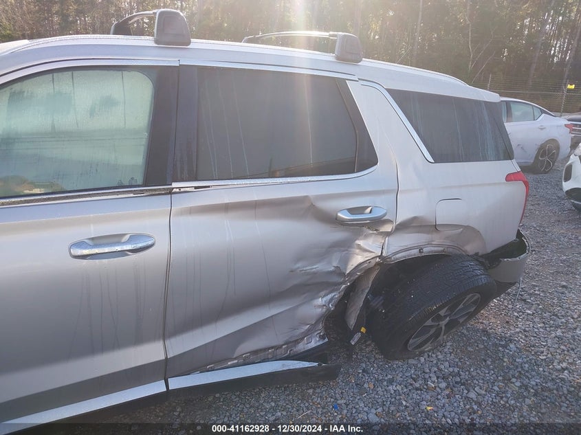 2021 HYUNDAI PALISADE SEL - KM8R24HE1MU271460