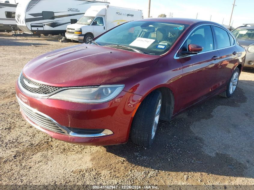 VIN 1C3CCCAB6FN589870 2015 Chrysler 200, Limited no.2