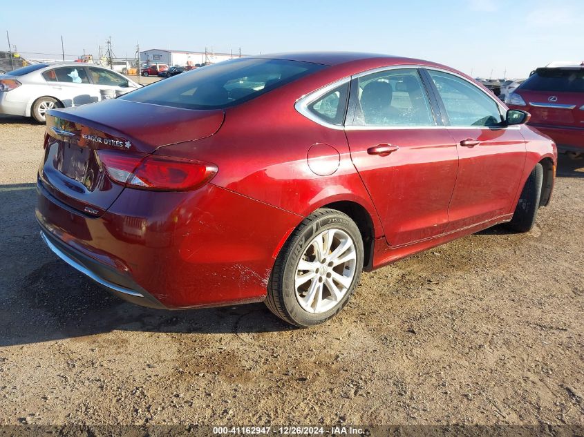 VIN 1C3CCCAB6FN589870 2015 Chrysler 200, Limited no.4