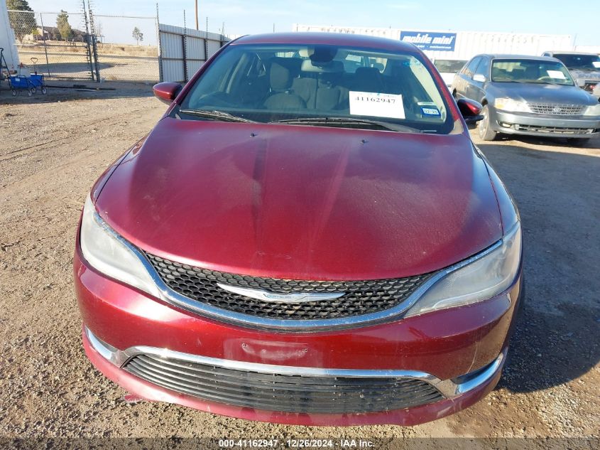 VIN 1C3CCCAB6FN589870 2015 Chrysler 200, Limited no.6