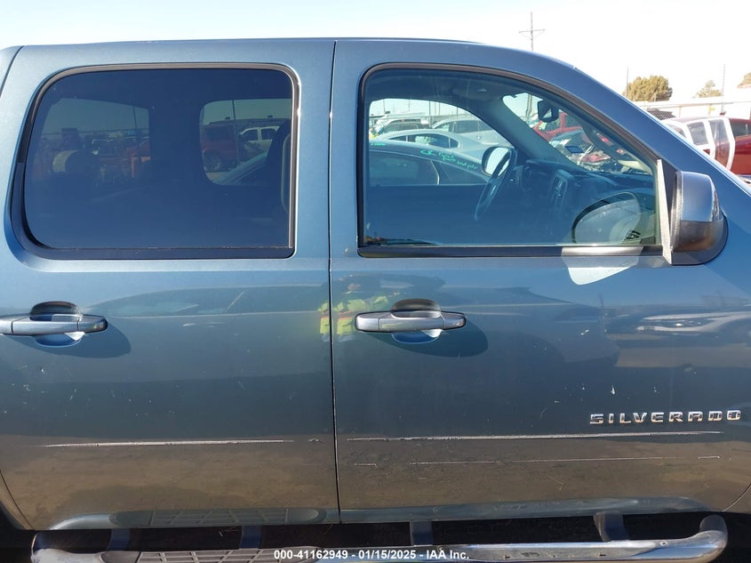 2010 CHEVROLET SILVERADO 1500 VIN: 3GCRKSE35AG257376