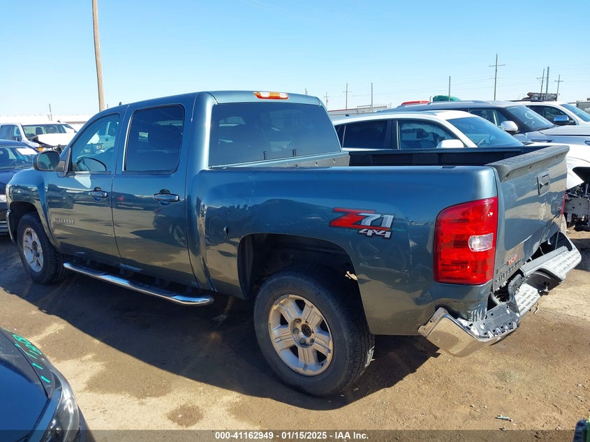 2010 CHEVROLET SILVERADO 1500 VIN: 3GCRKSE35AG257376