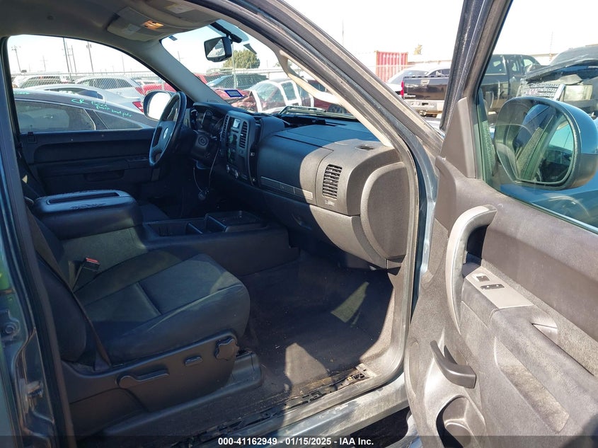 2010 CHEVROLET SILVERADO 1500 VIN: 3GCRKSE35AG257376