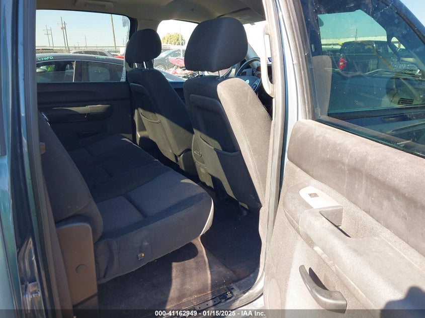 2010 CHEVROLET SILVERADO 1500 VIN: 3GCRKSE35AG257376
