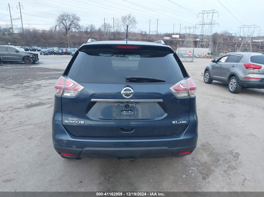 2015 NISSAN ROGUE SL - 5N1AT2MVXFC848001