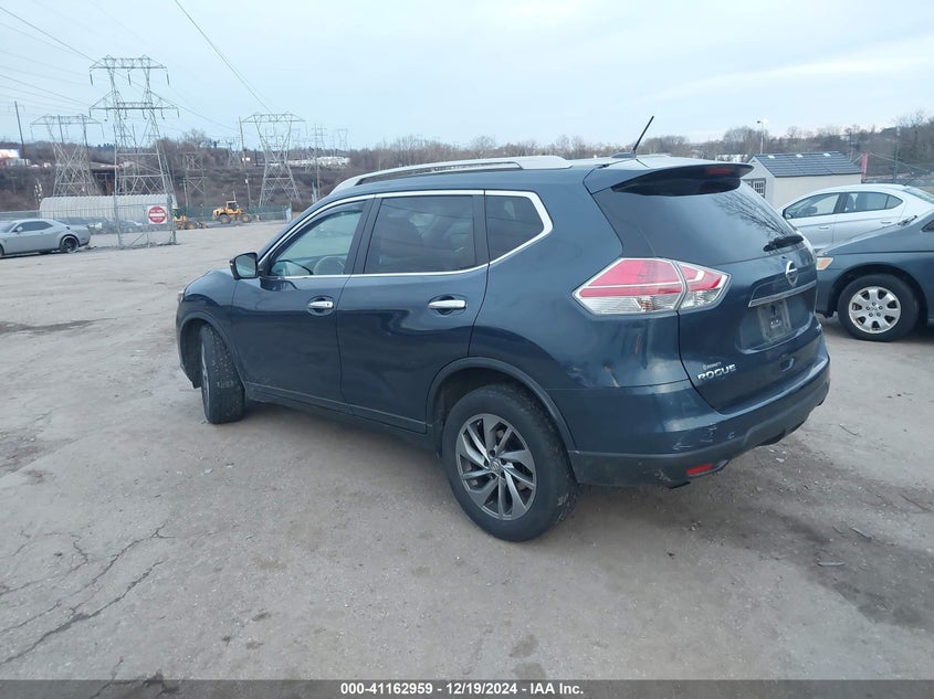 2015 NISSAN ROGUE SL - 5N1AT2MVXFC848001