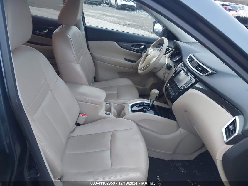 2015 NISSAN ROGUE SL - 5N1AT2MVXFC848001