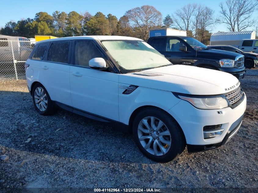 VIN SALWR2WF7EA366183 2014 LAND ROVER RANGE ROVER SPORT no.1