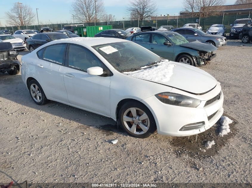 VIN 1C3CDFBB4FD180074 2015 Dodge Dart, Sxt no.1