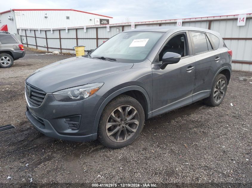 2016 Mazda Cx-5 Grand Touring VIN: JM3KE4DY1G0706963 Lot: 41162975