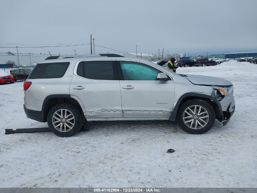 2019 GMC Acadia Sle VIN: 1GKKNSLS7KZ296298 Lot: 41162984