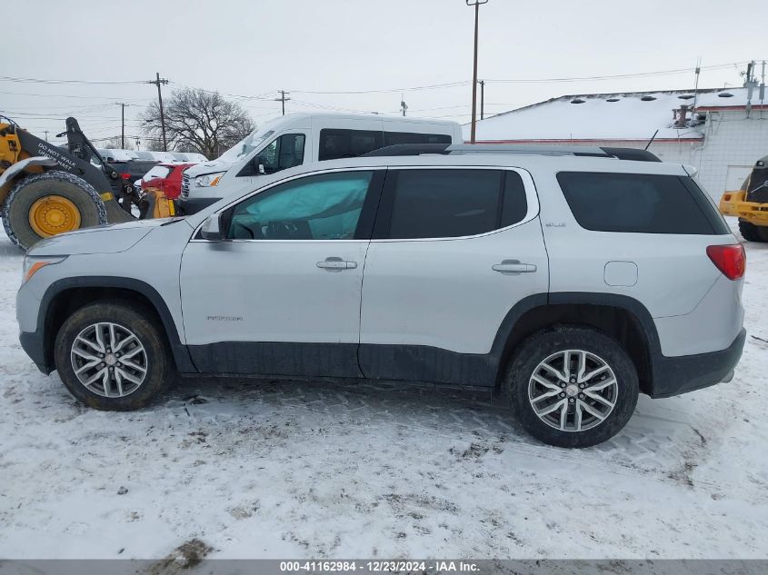 2019 GMC Acadia Sle VIN: 1GKKNSLS7KZ296298 Lot: 41162984