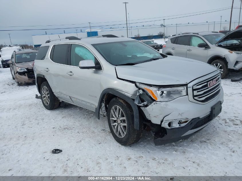 2019 GMC Acadia Sle VIN: 1GKKNSLS7KZ296298 Lot: 41162984