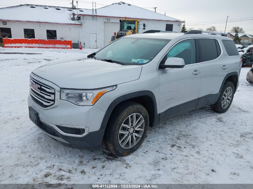 2019 GMC Acadia Sle VIN: 1GKKNSLS7KZ296298 Lot: 41162984