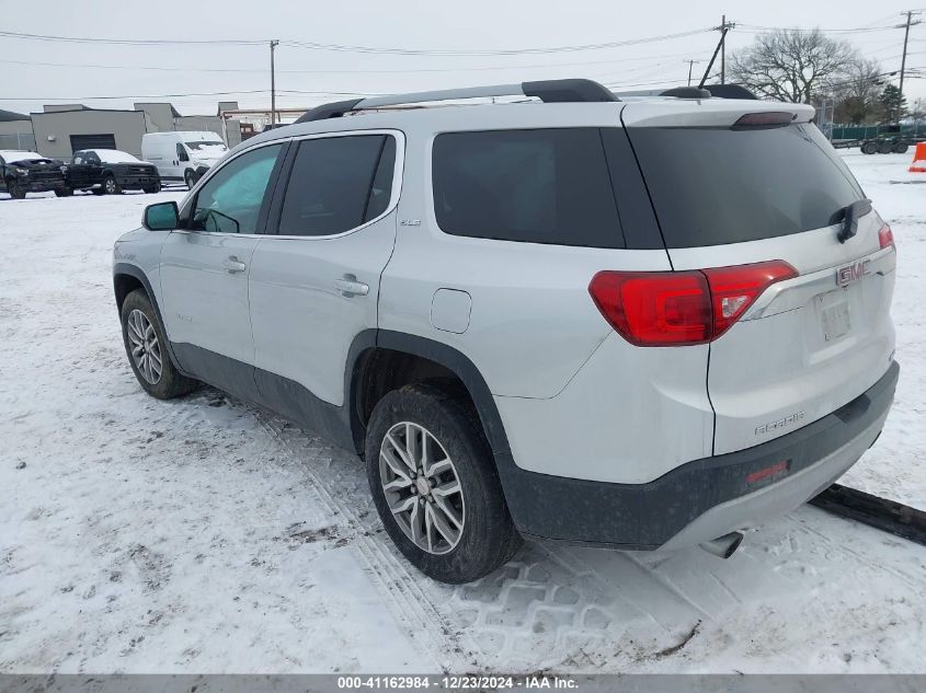 2019 GMC Acadia Sle VIN: 1GKKNSLS7KZ296298 Lot: 41162984