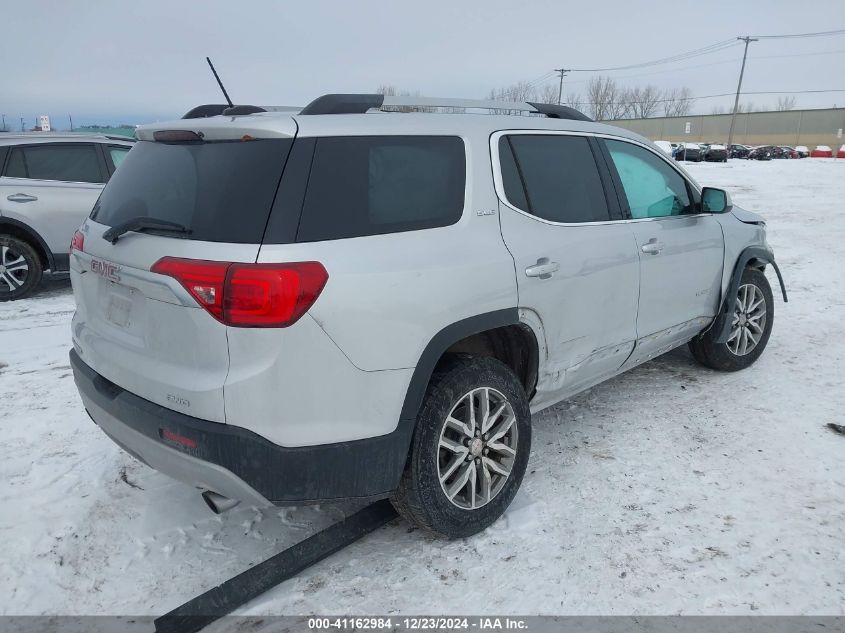 2019 GMC Acadia Sle VIN: 1GKKNSLS7KZ296298 Lot: 41162984