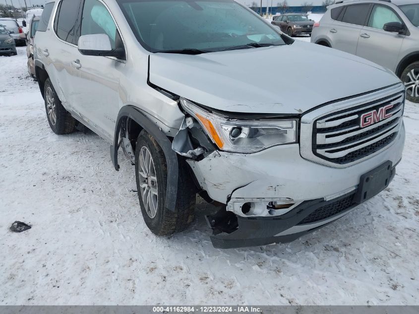 2019 GMC Acadia Sle VIN: 1GKKNSLS7KZ296298 Lot: 41162984