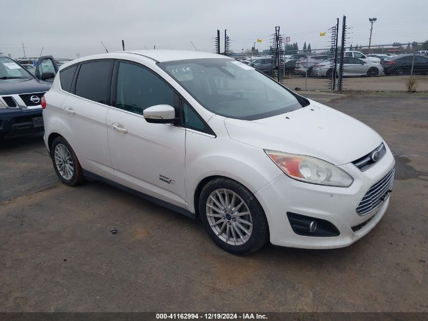 VIN 1FADP5CUXEL515219 2014 FORD C-MAX ENERGI no.1