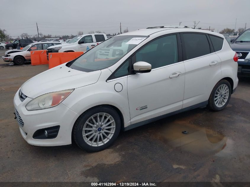 VIN 1FADP5CUXEL515219 2014 FORD C-MAX ENERGI no.2