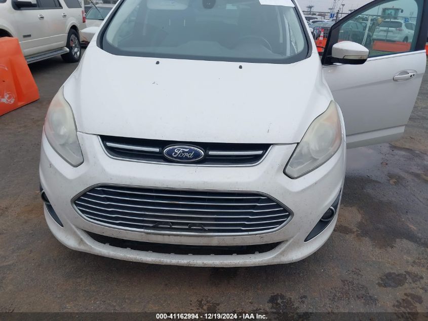 2014 Ford C-Max Energi Sel VIN: 1FADP5CUXEL515219 Lot: 41162994