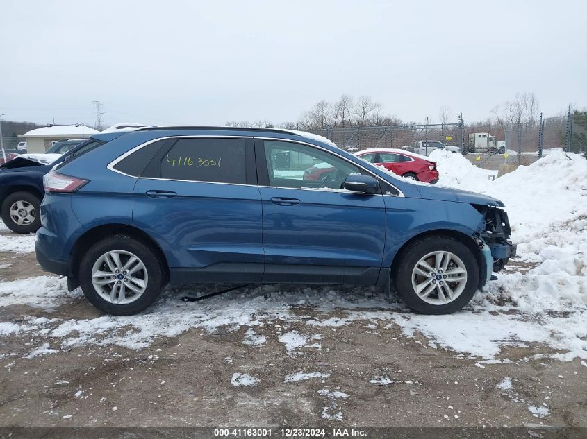 VIN 2FMPK4J97JBB52527 2018 Ford Edge, Sel no.14