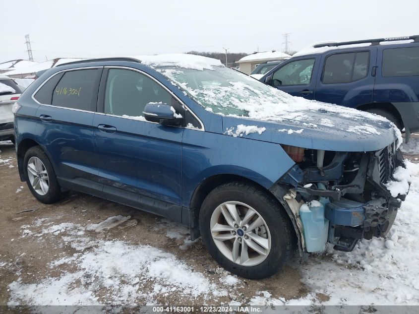 VIN 2FMPK4J97JBB52527 2018 Ford Edge, Sel no.1