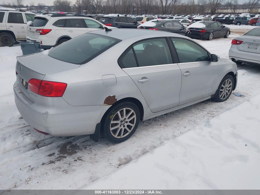 2012 VOLKSWAGEN JETTA VIN: 3VWLX7AJ0CM008588